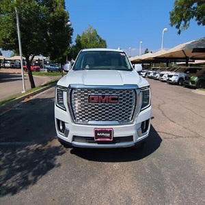 2023 GMC Yukon Denali 4WD Turbo moteur gaz/électrique manuel/automatique boîte de vitesses sièges en cuir caméra arrière R17 galerie de toit en alliage utilisé - Product Image 1