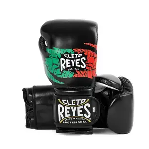 Professionelle individuelle Boxschuhhandschuhe Cleto echtes Leder MMA Muay Thai Sparring Kick Boxen Kampfsport Boxschuhhandschuhe