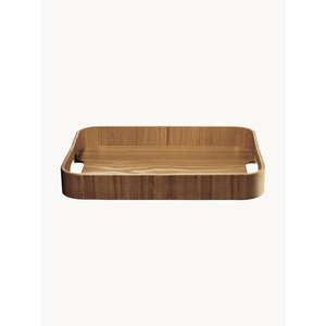 Dernier modèle de plateau en bois de grande taille Plateau de décoration de table en bois brun foncé au prix le plus bas - Product Image 3