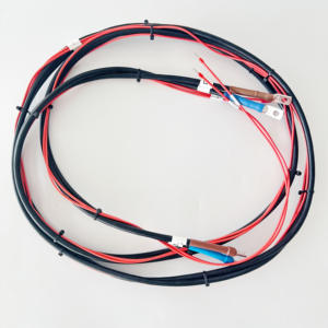 Изготовленный на заказ кабель в сборке ПВХ для оборудования новый 5 мм полосовой провод медный резиновый нейлон PTFE для электронного автомобильного мотоцикла - Product Image 3