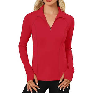 Veste de golf d'hiver pour femmes avec col montant et design tricoté - Résistante à l'eau pour les voyages et les sports en plein air - Product Image 1