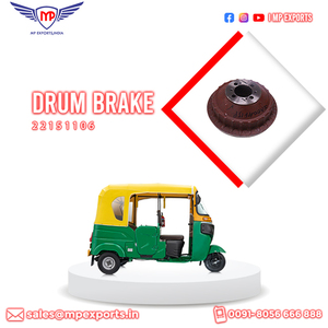 Freno de tambor de calidad genuina para Bajaj RE Tuk 3W repuestos disponibles a la venta precio atractivo a Irak - Product Image 3