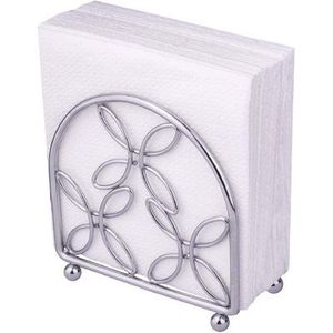 Porte-serviettes design vintage porte-serviettes en métal de haute qualité pour table de café de restaurant porte-mouchoirs décoratif - Product Image 4