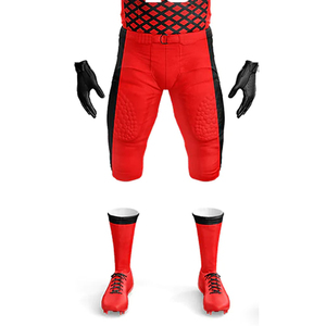 Uniformes de football américain personnalisés avec logo imprimé 2025, nouveau design, chemises respirantes pour hommes et femmes, options de tailles plus grandes, meilleur prix - Product Image 5