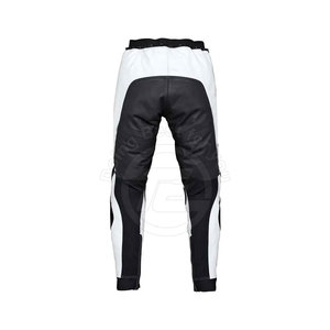 Meilleure qualité 100% cuir course moto pantalon dernière conception coupe-vent vêtements de sport pour moto grande taille Apparal - Product Image 2