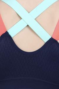 Soutien-gorge de sport pour femme de qualité supérieure, uni, confortable, avec service OEM, soutien-gorge de sport respirant de qualité supérieure à vendre - Product Image 5