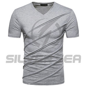 เสื้อกล้ามผู้ชายแห้งเร็วลำลองใส่ได้ทั้งชายและหญิงระบายอากาศได้ดีเสื้อถักนิตติ้งฟิตเนสกีฬาวิ่งโยคะแขนสั้น - Product Image 1