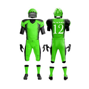 Maillot de football américain de meilleure qualité, vêtements de sport en polyester respirant et options de taille plus - Product Image 1