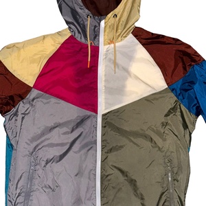 แจ็กเก็ตกันลมมีฮู้ดกันน้ำ OEM แจ็คเก็ตมีฮู้ดสำหรับผู้ชายแจ็คเก็ตบุผ้ากลางแจ้งแบบลำลอง - Product Image 4