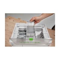 Ensemble de forets multifonctions Festool dans un coffret BKS SYS3 50 mm CE, ensemble de 12 pièces