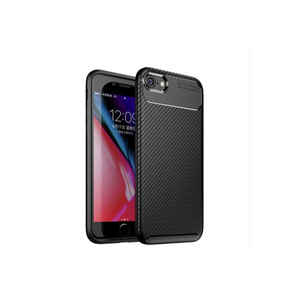 Funda de Silicona Líquida JoieCreatif A53/A22 para iPhone SE 2022, Funda Protectora Suave a Prueba de Golpes, Color Negro - Product Image 1