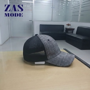 Nouvel arrivage : Casquettes Trucker 6 Panneaux Haute Visibilité pour Hommes, en Coton et Maille, avec Logo Brodé Personnalisé - Product Image 1