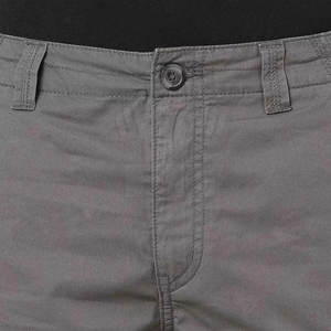 Short cargo classique de haute qualité pour hommes avec poches avant Motif solide Street Style Vente en ligne pour l'hiver - Product Image 5