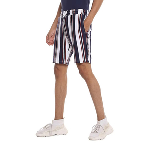 กางเกงขาสั้นลายทางสำหรับผู้ชายกางเกงขาสั้นลายทางดีไซน์แฟชั่นใหม่สำหรับฤดูร้อน - Product Image 2