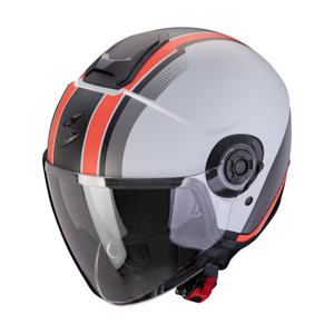 Casque Jet EXO-CITY II Style Rétro Demi-Casque en ABS Fibre de Verre avec Visière à Fermeture Rapide Taille XL Neuf en Boîte - Product Image 1