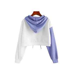 เสื้อฮู้ดรุ่นสั้นสำหรับผู้หญิงเสื้อฮู้ดแบบสั่งตัด - Product Image 2