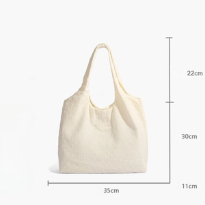 Large-capacity Stylish Fashion Zipper Shoulder <b>Bag</b> Suitable <b>for</b> <b>Women</b> Waterproof Daily Use Made in Vietnam - Product Image 6