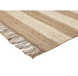 Luxe moderne écologique coton Jute tapis haute pile tissé à la main tapis élégant naturel tapis pour salon chambre maison - Product Image 4