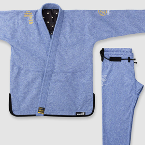 Uniformes de Artes Marciales, Servicio OEM, Kimono de Jiu-Jitsu Personalizado, Traje de BJJ Gi - Product Image 3