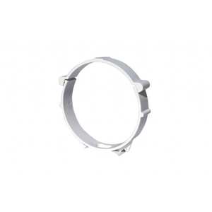 Collier de fixation en PVC Tecnosystemi pour systèmes HVAC, pièces de ventilation et d'aspiration en plastique PVC - Product Image 1