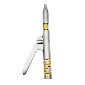 คีมผ่าตัดทางทันตกรรมแบบแมนนวล6.5นิ้วคีมหนีบทางการแพทย์คีมถอนมงกุฎจากเยอรมัน - Product Image 6