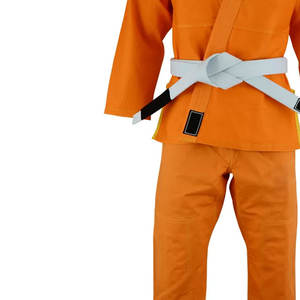 Vente en gros d'uniformes de combat de karaté Équipement d'entraînement conçu sur mesure Uniforme d'arts martiaux de qualité supérieure pour vêtements de sport - Product Image 5