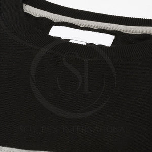 Sweat-shirts d'hiver pour hommes grande taille, col rond, nouveau design, motif uni, coton/polyester lavé, respirant, best-seller - Product Image 5