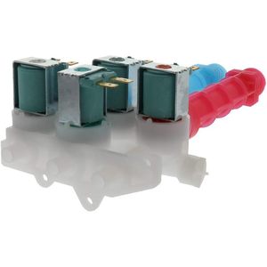 Válvula de Entrada de Agua Eléctrica 134637810CM, Válvula de Agua de Plástico para Lavadora, Piezas de Repuesto para Lavadora - Product Image 4