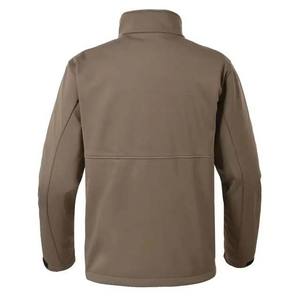 Chaqueta Softshell de Invierno para Hombre OEM ODM, Fabricada en Pakistán, Ropa para Hombre, Chaqueta Softshell con Cuello Alto para Adultos - Product Image 3