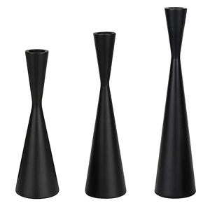 Nouveau support de mariage en métal vintage dernière conception décoration de la maison pilier bougeoir meilleurs prix de gros pour un usage domestique - Product Image 3