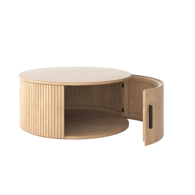 Künstlerische Holz-Coffee-Tische Tischhaltermöbel neuer Stil minimalistischer Holz-Coffee-Tisch Händler