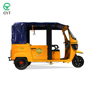 Bajaj (tricycle/rickshaw électrique) pour passagers africains Véhicule électrique pour passagers avec moteur de 1500W - Product Image 3