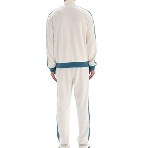 Ensemble survêtement d'hiver pour homme, survêtement personnalisé, coupe-vent, ensemble évasé, 100% coton, 2026 - Product Image 4