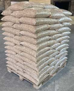 Granulés de bois dur de 25 kg, combustible biomasse pour le chauffage - Product Image 4