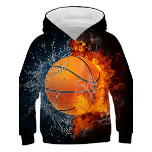 2024 transpirable diseño personalizado sublimación impresa baloncesto sudaderas con capucha todo digital impreso deportes Sudadera con capucha - Product Image 1