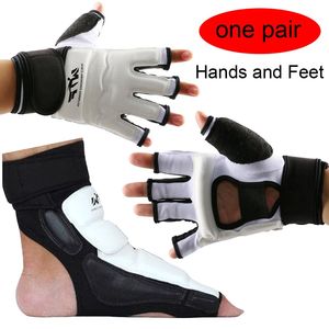 Guantes de Sparring de Taekwondo Profesionales Ajustables con Correa para la Muñeca, Color Personalizado, Protector de Manos y Pies para Exteriores, Impermeable para Ciclismo - Product Image 3