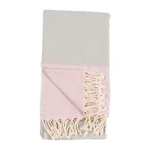 Nouveau design de serviettes de plage en coton Fouta serviettes de coton à séchage rapide doux vente en gros pour la plage - Product Image 1