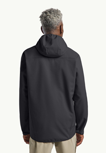 Veste Softshell Unisexe Personnalisée Respirante Coupe-Vent Imperméable à Fermeture Éclair Nouvelle Vêtement de Travail d'Hiver Doublure en Polaire Col à Capuche Extérieur - Product Image 2