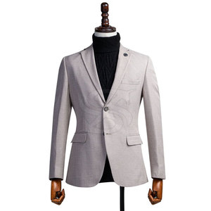 Abrigo de Vestir para Hombre de Primera Calidad Diseñado con Material Suave y Transpirable que Brinda un Aspecto Moderno y Elegante para el Uso Diario y el Trabajo - Product Image 1