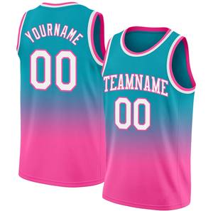 Camiseta de Baloncesto Profesional Personalizada con Nombre y Número del Equipo, 100% Poliéster, Impresión por Sublimación, Diseño sin Mangas y Transpirable - Product Image 6