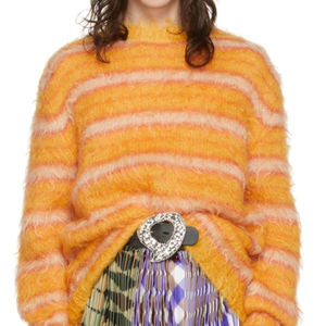 Suéter de Mohair para Mujer, Algodón Suave, Tejido Cómodo, Top de Moda, Mejor Fabricación, Mejor Fábrica - Product Image 2