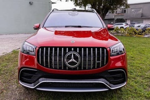 Mercedes-AMG GLS 63 2021 IMPECABLE, 603 HP, V8 Biturbo, Tracción en las Cuatro Ruedas, Listo para Entrega - Product Image 3