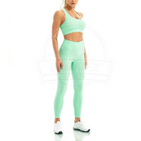 Conjunto de Yoga para Mujer 2024, Nuevo Estilo, Alta Calidad, Talla Grande XXL, Ecológico, Elástico, Transpirable, Ligero, Color Sólido