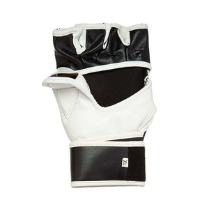 ถุงมือ MMA หนังสำหรับฝึกซ้อมมวยไทยถุงมือชกมวยเทควันโด - Product Image 3