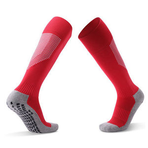 <b>Hot</b> Selling Professional Unisex Soccer <b>Socks</b> New Fashion High Quality Anti-Slip Sport <b>Socks</b> with Custom Logo for Men - Product Image 2