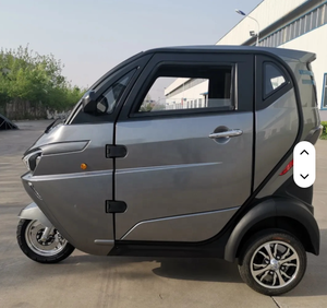 รถสามล้อไฟฟ้าและรถสี่ล้อไฟฟ้าใหม่เอี่ยม ความเร็ว 30-50 กม./ชม. แบตเตอรี่ LiFePo4 80Ah  มีจำหน่าย - Product Image 6