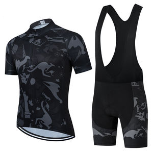 Vente en gros uniforme de cyclisme personnalisé professionnel respirant séchage rapide maillot de sport ensemble short usine de vêtements de cyclisme sur route oem - Product Image 3