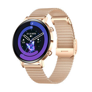 Reloj Inteligente <span class=keywords><strong>de</strong></span> Moda para Mujer <span class=keywords><strong>con</strong></span> Llamadas, Monitor <span class=keywords><strong>de</strong></span> Sueño, Pantalla AMOLED IP67, Frecuencia Cardíaca, Oxígeno en <span class=keywords><strong>Sangre</strong></span>, Baterí<span class=keywords><strong>a</strong></span> <span class=keywords><strong>de</strong></span> Larga Duración - Product Image 4