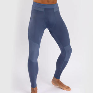 Logotipo personalizado hombres BJJ Spats mejor compresión Jiu Jitsu MMA No Gi Spat pantalones Spandex ropa deportiva para gimnasio servicio OEM - Product Image 6