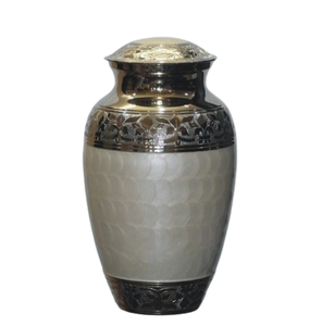 Urnas Funerarias Grandes para Adultos, para Cenizas de Seres Queridos, Tamaño 10.5 Pulgadas y 220 Cu. Urnas funerarias de aluminio para cenizas humanas - Product Image 5